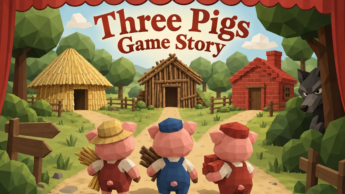 Three Pigs Game Story
